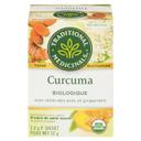 Organic Turmeric Meadowsweet Ginger Herbal Tea