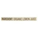100 Percent Lemon Juice