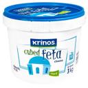 Cubed Feta Cheese