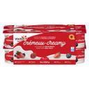 100 g Creamy Raspberry Blueberry Fieldberry Strawberry Yogurt