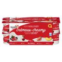 100 g Creamy Fieldberry Strawberry Cherry Peach Yogurt