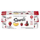 Source 100 g Strawberry Peach Blueberry Raspberry Fieldberry Non Fat Yogurt Variety Pack