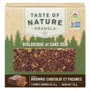 Chocolate Pecan Brownie Bar