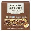 Organic Brazil Nut Snack Bar