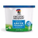 Plain 2 Percent Milk Fat Greek Yogurt