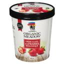Organic Strawberry Ice Cream