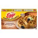 Thick and Fluffy Cinnamon Brown Sugar Waffle