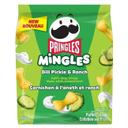 Mingles Dill Pickle and Ranch Puffed Snacks