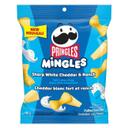 Mingles Sharp White Cheddar and Ranch Puffed Snacks