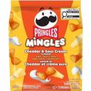 Mingles Cheddar and Sour Cream Puffed Snacks