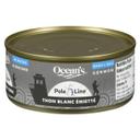 Pole and Line Flaked White Tuna in Water