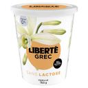 0 Percent Milk Fat Lactose Free Vanilla Greek Yogurt