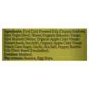 Olive and Balsamic Salad Dressing