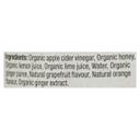 Citrus Ginger Apple Cider Vinegar