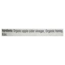 Honey Apple Cider Vinegar
