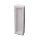 White Cherry Wall Block with Hanger