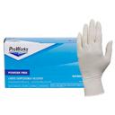 Medium 5 Mil Powder Free Disposable Latex Gloves