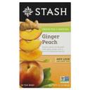 Ginger Peach Green Tea