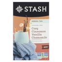 Cozy Cinnamon Vanilla Chamomile Herbal Tea