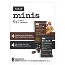 Peanut Butter Chocolate And Chocolate Sea Salt Mini Bar