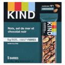 40 g Nuts Sea Salt and Dark Chocolate Bar