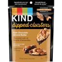 Dark Chocolate Almond Butter Dipped Clusters