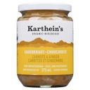 Organic Carrots and Ginger Sauerkraut