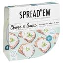 Chives and Garlic Cream Cheeze