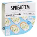 Garlic Tzatziki Cream Cheeze