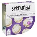 Spinach and Artichoke Cream Cheeze