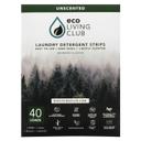 Unscented Laundry Detergent Strips
