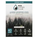 Scented Laundry Detergent Strips