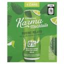 Mint and Lime Musing Mojito Mocktails