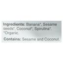 Spirulina Banana Crisps