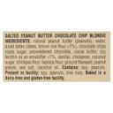 Salted Peanut Butter Chocolate Chip Blondie