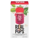 Strawberry Basil Chia Pops