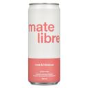Rose And Hibiscus Yerba Mate
