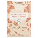 All Natural 66 mL Peach Mango Ice Pops