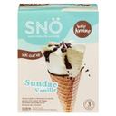 Vanilla Sundae Cone