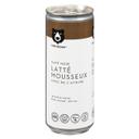 Frothed Black Coffee Latte With Oat Milk