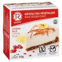 Lemon-Goji Raw Vegan Cake