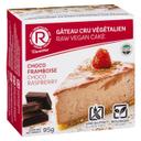 Choco Raspberry Raw Vegan Cake