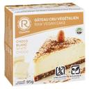 White-Choco Raw Vegan Cake