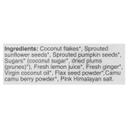 Raw Lemon Ginger with Camu Camu Crunch Granola