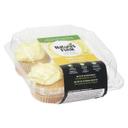 Golden Lemon Cupcakes