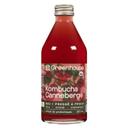 Cranberry Kombucha