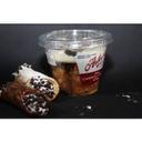 Large Chocolate Covered Cannoli Shell