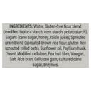 Sprouted Honey Oat Bread Loaf