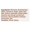 Soft Pretzel Mini Bun