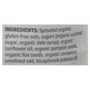 Sprouted Oat Pumpkin Seed and Flax Granola